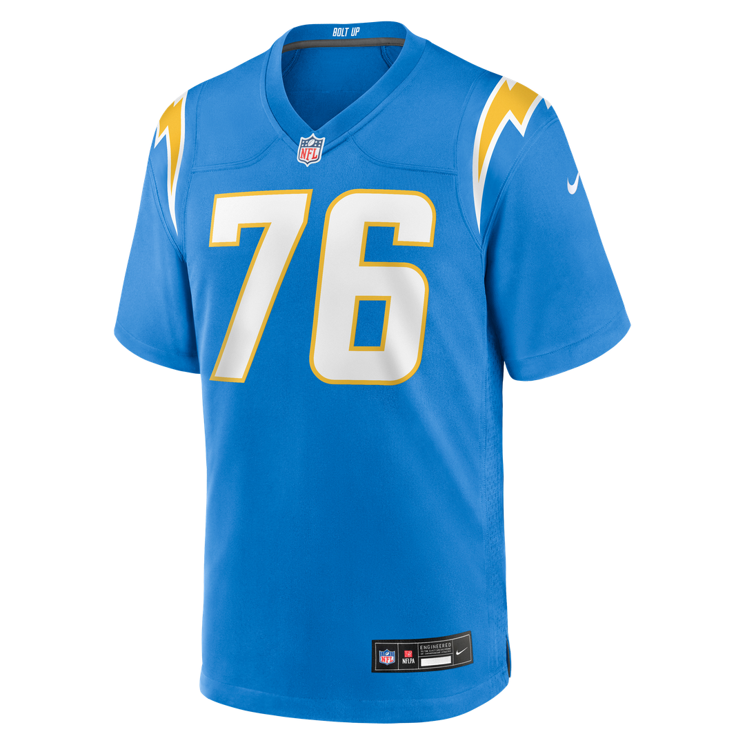 Joe Alt Los Angeles Chargers Nike Alternate Super Chargers Game Player Jersey - Navy Official NFL Team Apparel Football Fan Gear