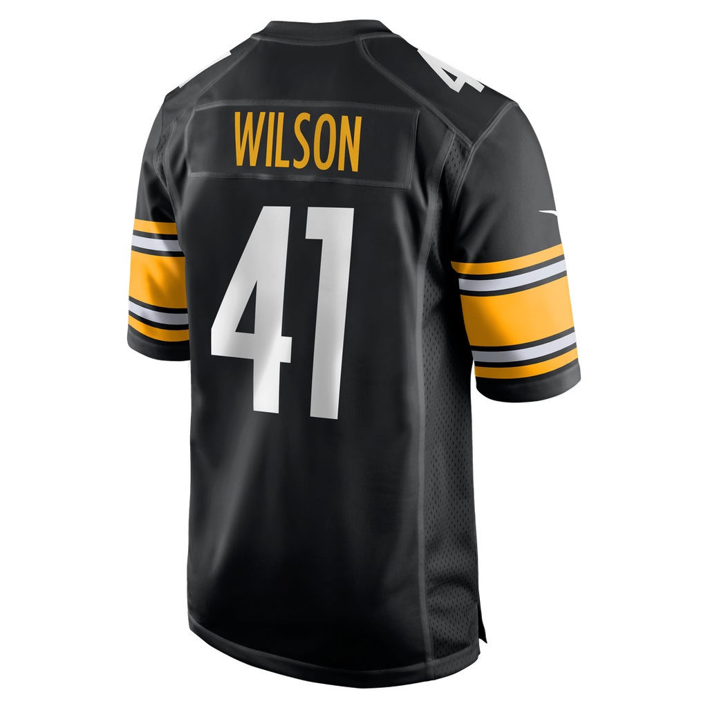 Payton Wilson Pittsburgh Steelers Nike Game Jersey - Black Official NFL Team Apparel Football Fan Gear