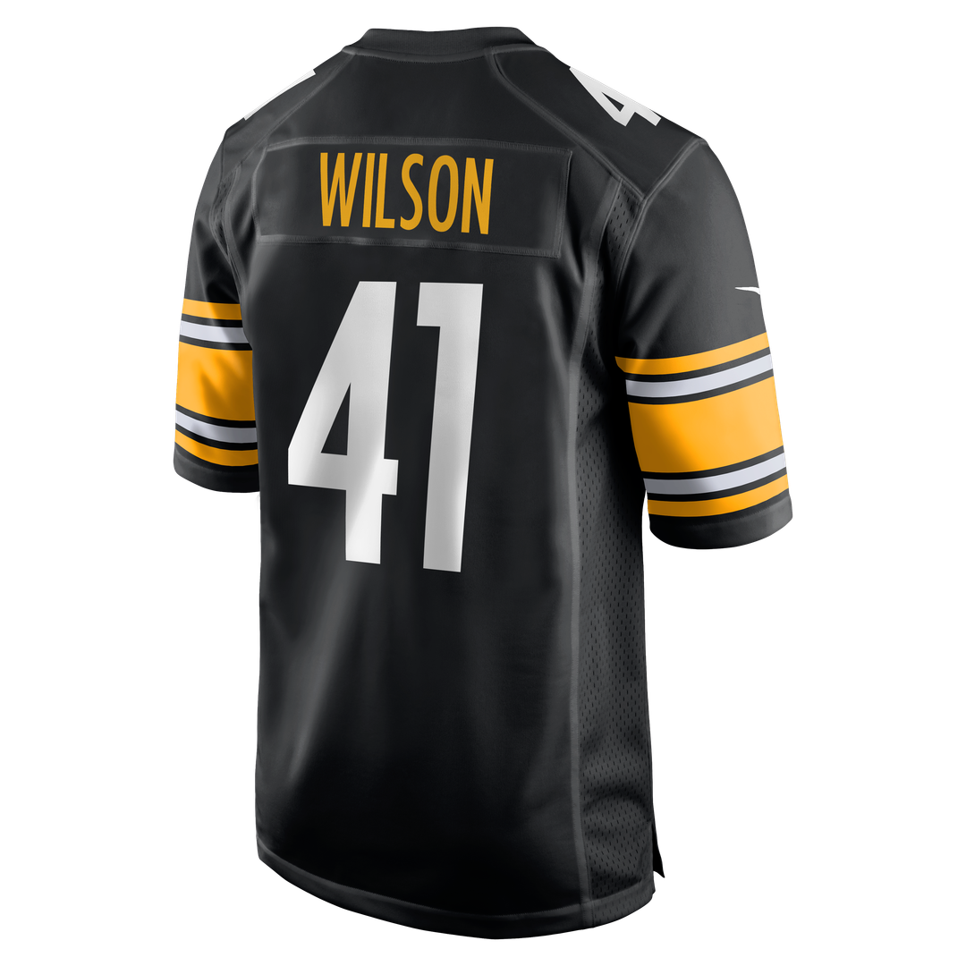 Payton Wilson Pittsburgh Steelers Nike Game Jersey - Black Official NFL Team Apparel Football Fan Gear