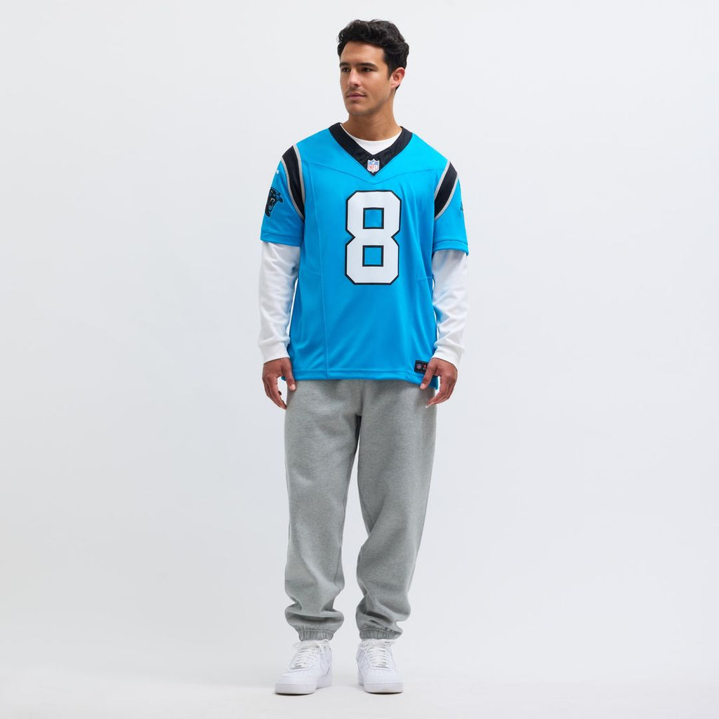 Jaycee Horn Carolina Panthers Nike Vapor F.U.S.E. Limited Jersey - Blue Official NFL Team Apparel Football Fan Gear