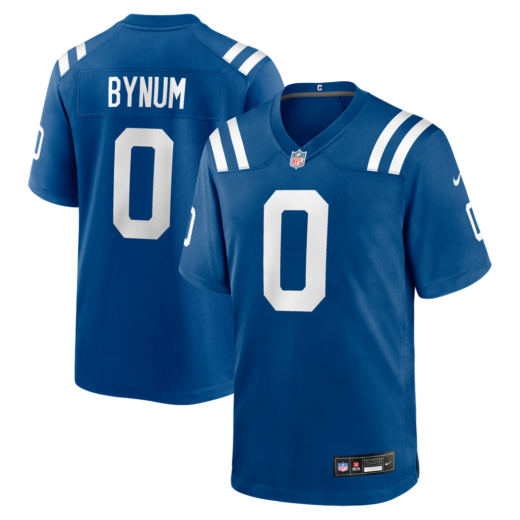 Camryn Bynum Indianapolis Colts Nike Alternate 2 Indiana Nights Game Jersey - Heather Royal Official NFL Team Apparel Football Fan Gear