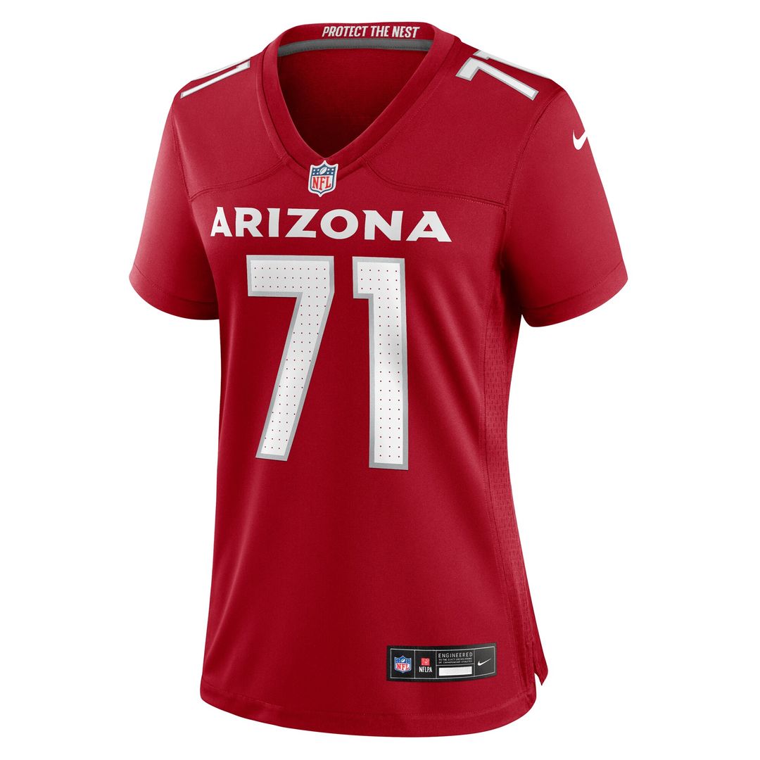 Jon Gaines II Arizona Cardinals Nike Women's Team Game Jersey - Cardinal Official NFL Team Apparel Football Fan Gear