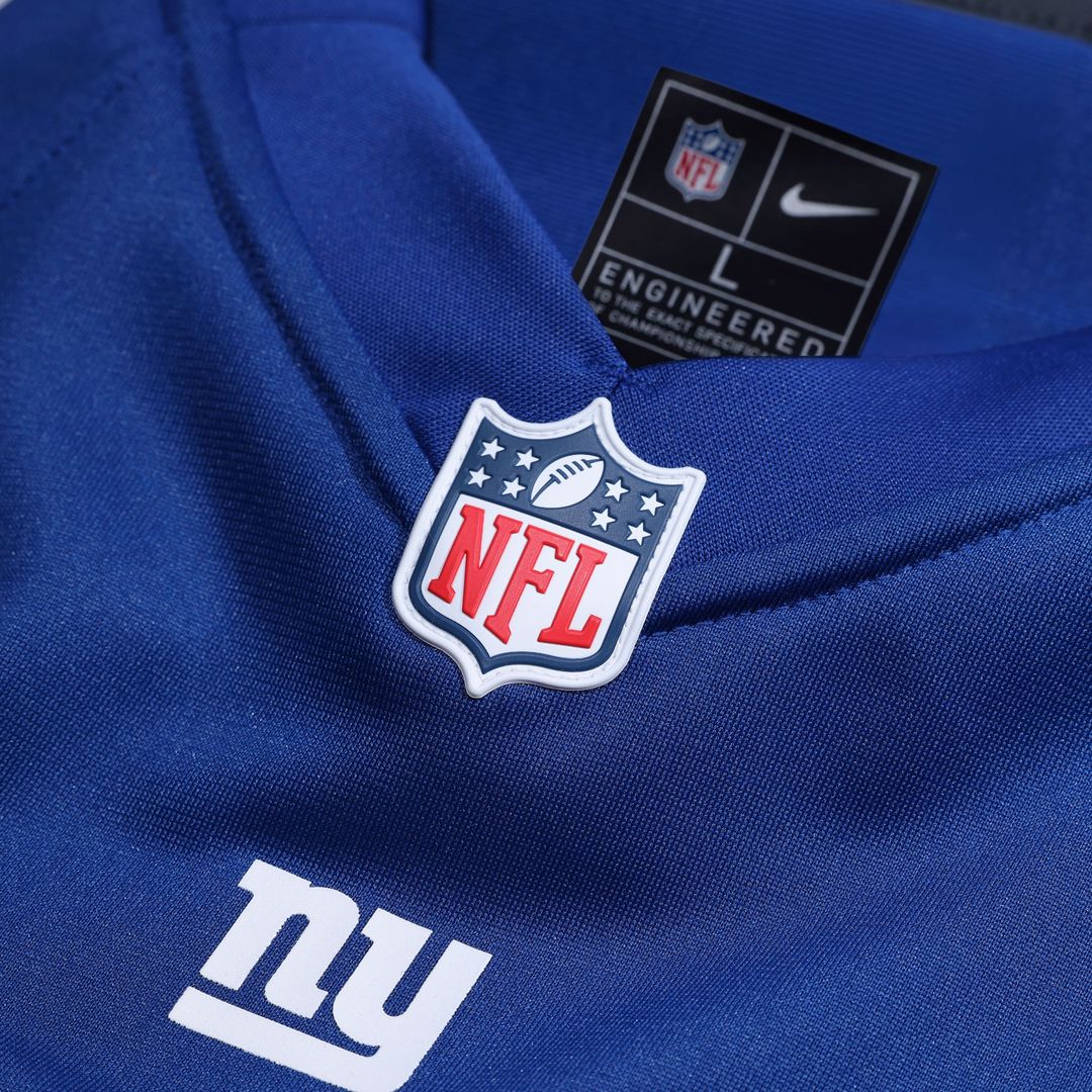 Cam Skattebo New York Giants Nike Game Jersey - Royal Official NFL Team Apparel Football Fan Gear