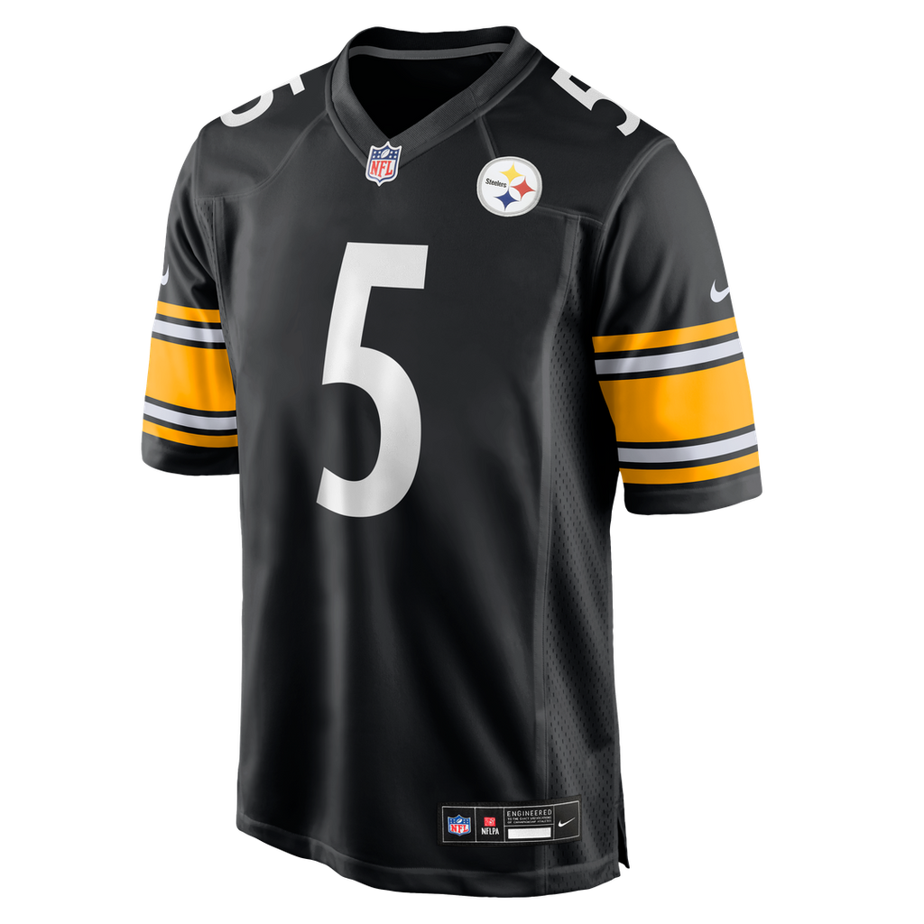 Jalen Ramsey Pittsburgh Steelers Nike Team Game Jersey - Black Official NFL Team Apparel Football Fan Gear