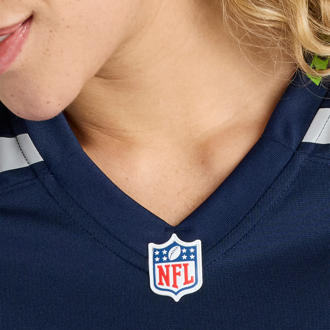 Cam Akers Seattle Seahawks Nike Women's Team Game Jersey - College Navy Official NFL Team Apparel Football Fan Gear