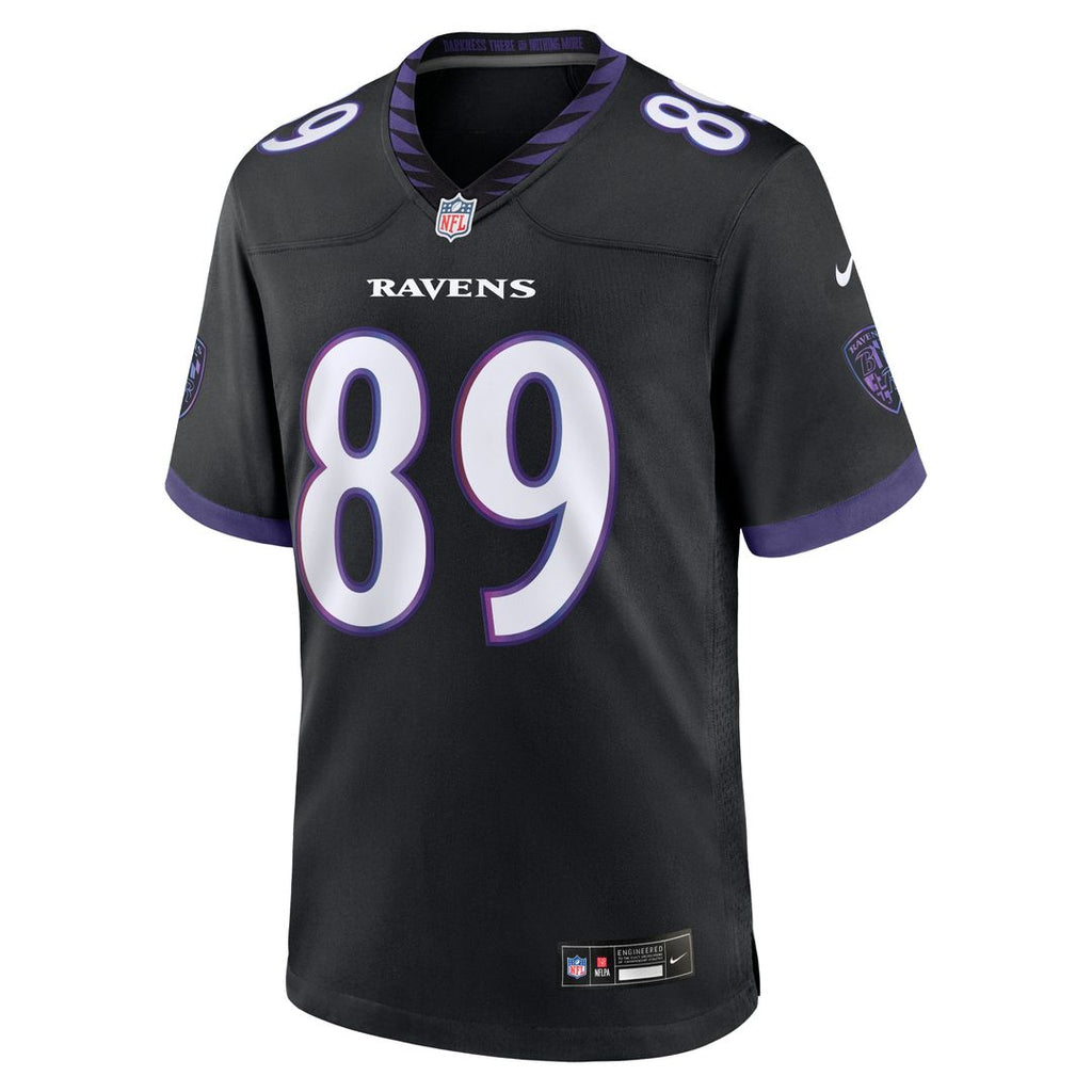 Mark Andrews Baltimore Ravens Nike Alternate Game Jersey - Black Official NFL Team Apparel Football Fan Gear