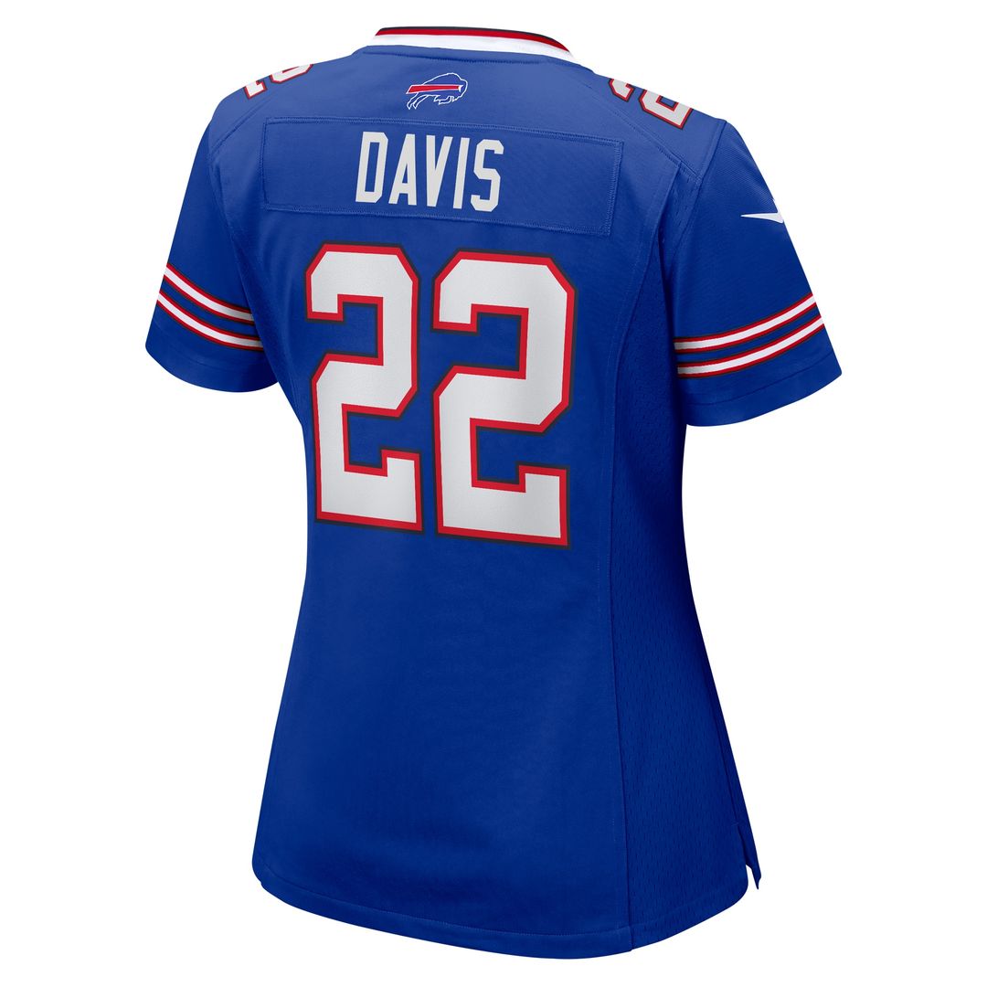 Ray Davis Buffalo Bills Nike Women's Game Jersey - Royal Official NFL Team Apparel Football Fan Gear