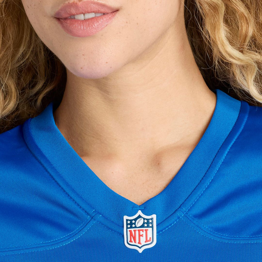 Tyler Conklin Detroit Lions Nike Women's Team Game Jersey - Blue Official NFL Team Apparel Football Fan Gear