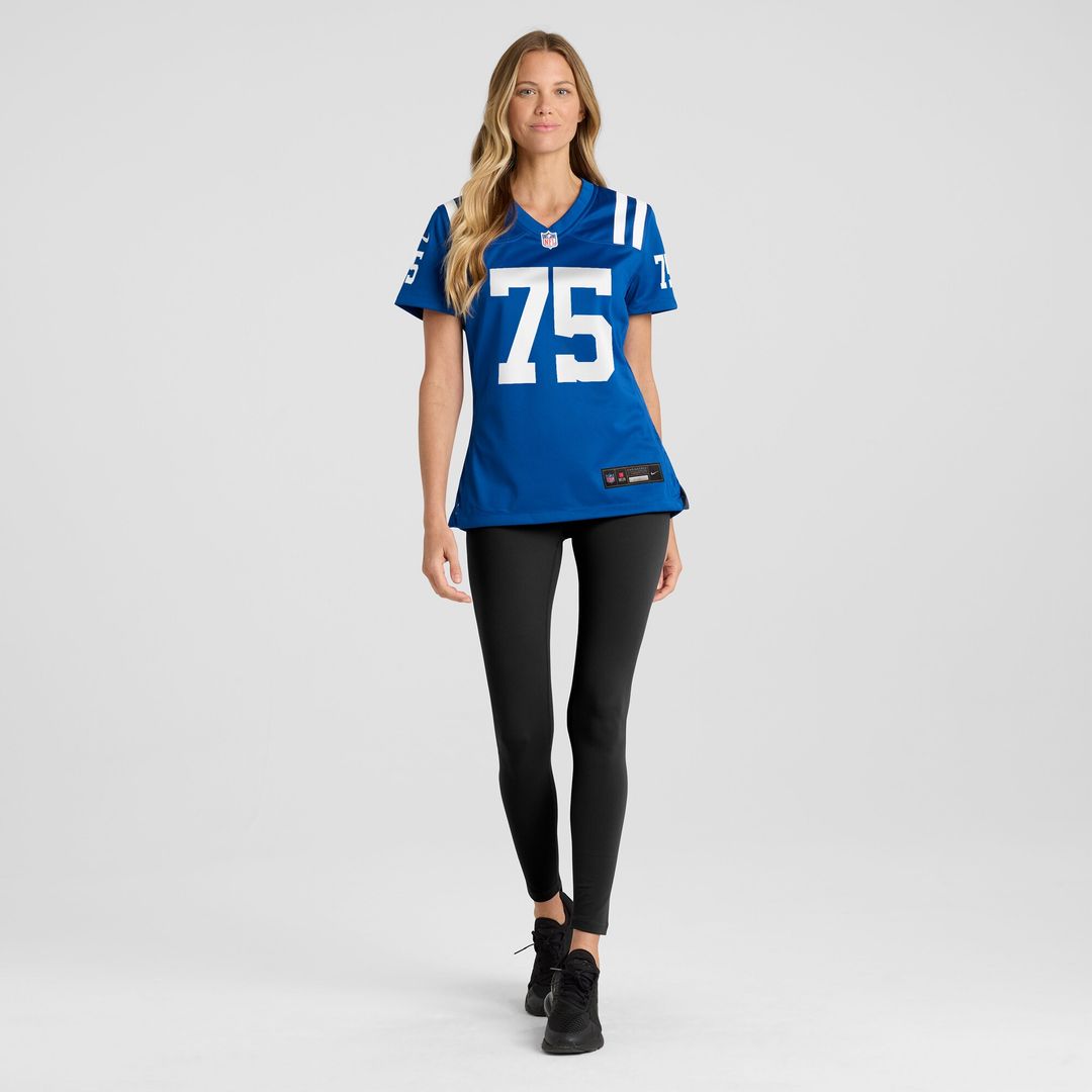 Jalen Travis Indianapolis Colts Nike Women's Team Game Jersey - Royal Official NFL Team Apparel Football Fan Gear