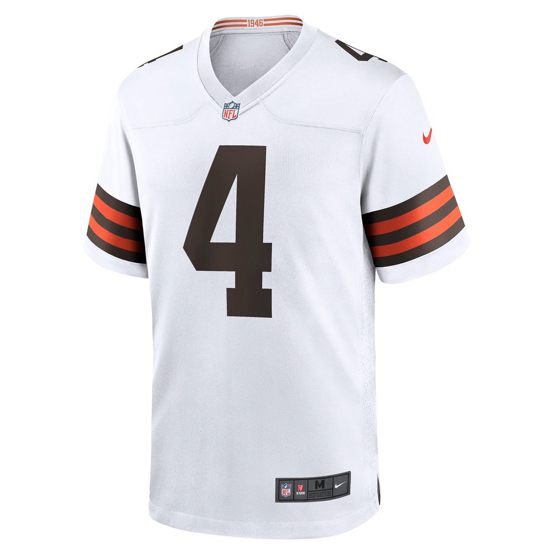 Deshaun Watson Cleveland Browns Nike Game Jersey - Brown Official NFL Team Apparel Football Fan Gear