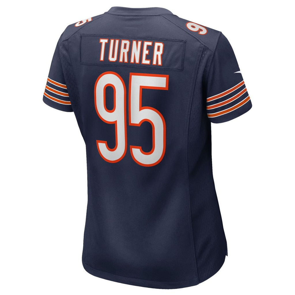 Shemar Turner Chicago Bears Nike Women's Team Game Jersey - Navy Official NFL Team Apparel Football Fan Gear