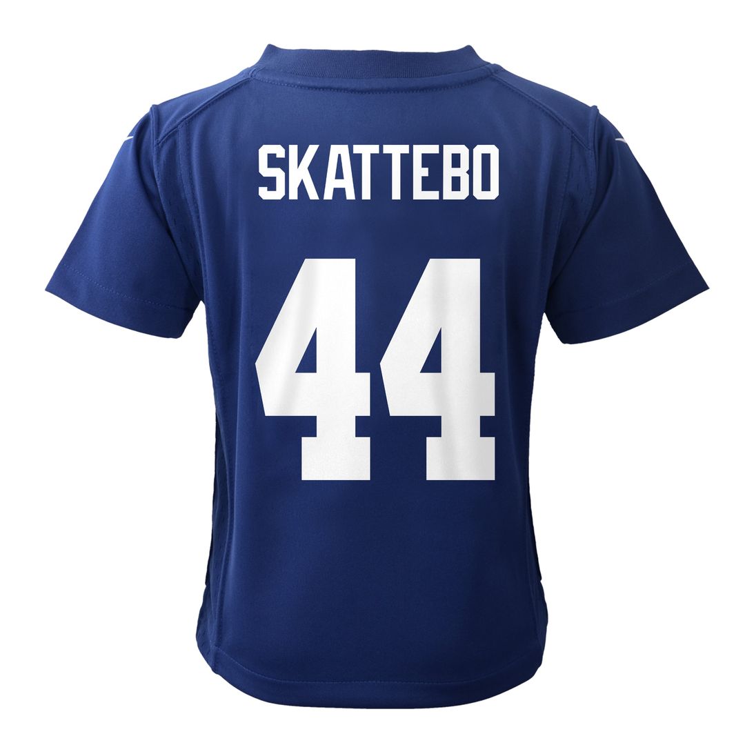 Cam Skattebo New York Giants Nike Infant Team Game Jersey - Royal Official NFL Team Apparel Football Fan Gear