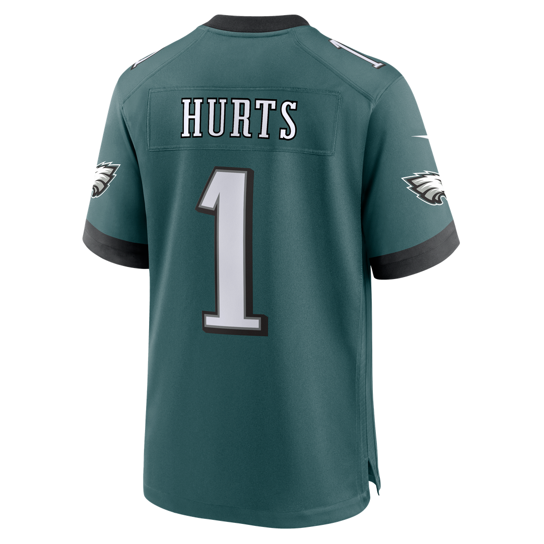 Jalen Hurts Philadelphia Eagles Nike Game Jersey - White Official NFL Team Apparel Football Fan Gear