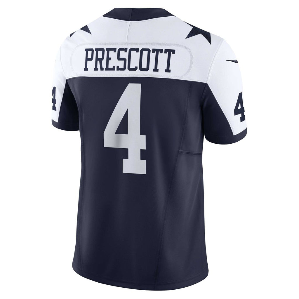 Dak Prescott Dallas Cowboys Nike Vapor F.U.S.E. Limited Jersey - Navy Official NFL Team Apparel Football Fan Gear