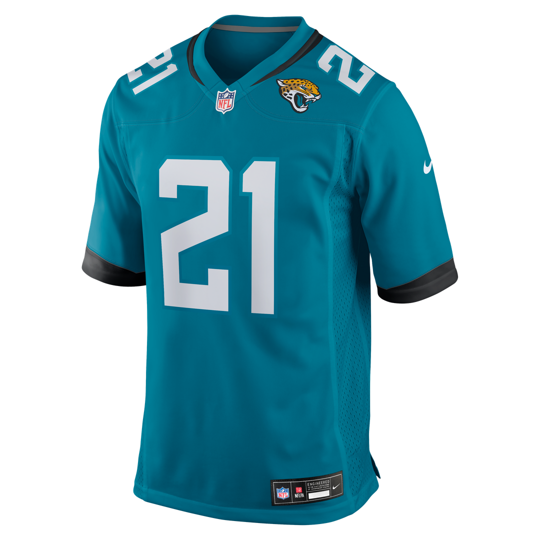 Christian Braswell Jacksonville Jaguars Nike Team Game Jersey - Teal Official NFL Team Apparel Football Fan Gear