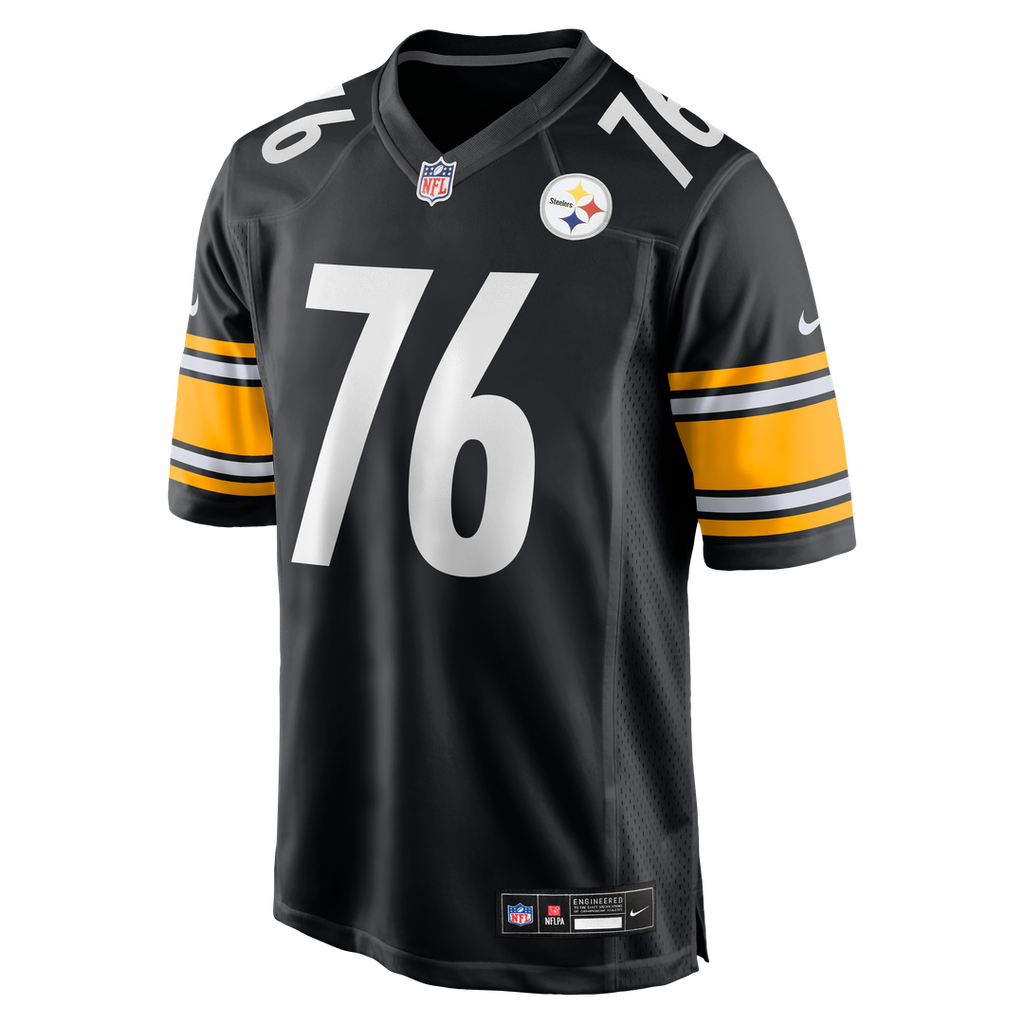 Troy Fautanu Pittsburgh Steelers Nike Player Game Jersey - Black Official NFL Team Apparel Football Fan Gear