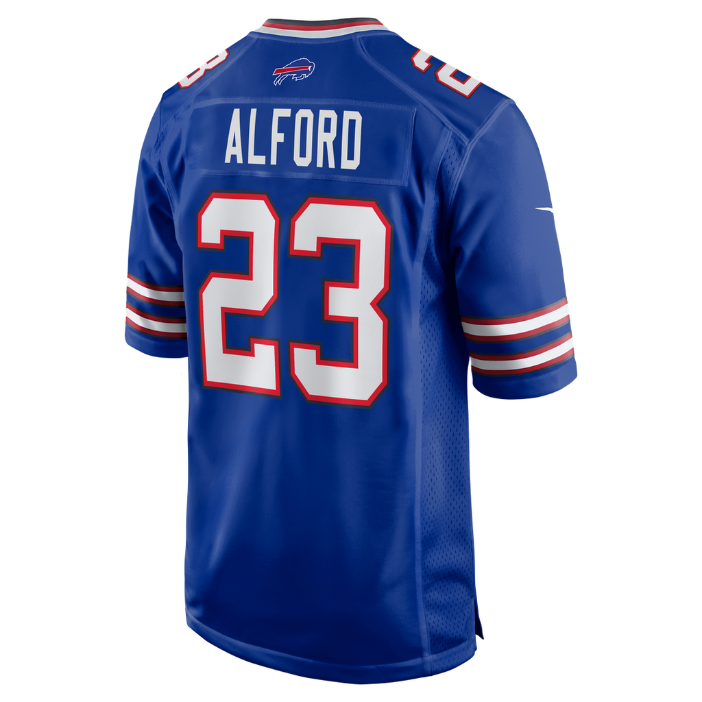 Dee Alford Buffalo Bills Nike Team Game Jersey - Royal Official NFL Team Apparel Football Fan Gear