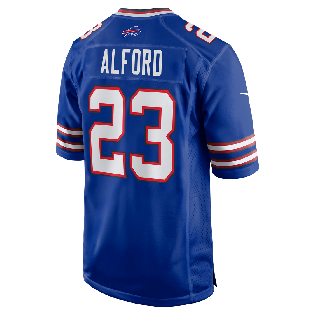 Dee Alford Buffalo Bills Nike Team Game Jersey - Royal Official NFL Team Apparel Football Fan Gear