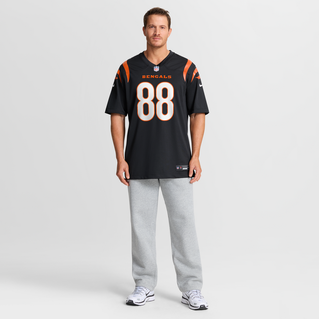 Mike Gesicki Cincinnati Bengals Nike Game Jersey - Black Official NFL Team Apparel Football Fan Gear