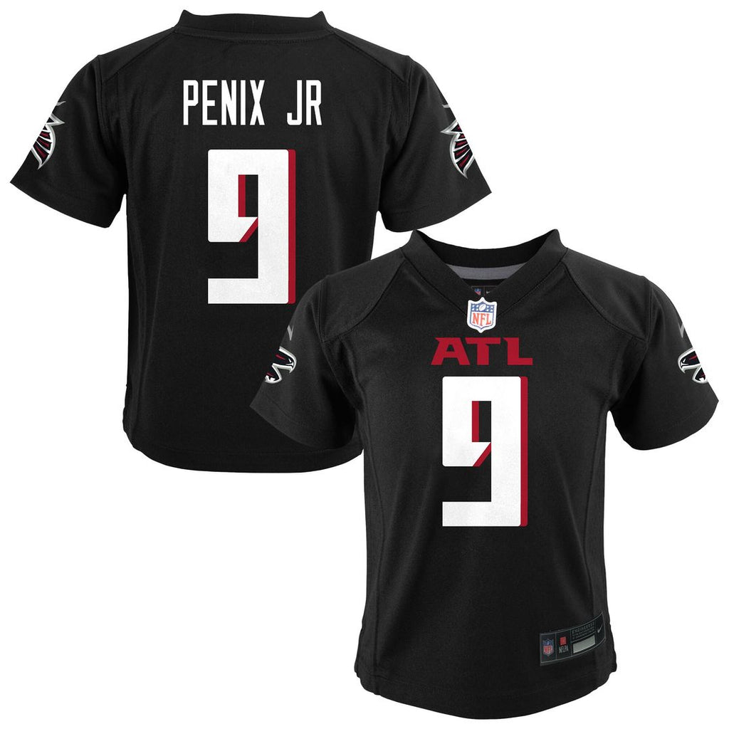 Michael Penix Jr. Atlanta Falcons Nike Toddler Game Jersey - Black Official NFL Team Apparel Football Fan Gear