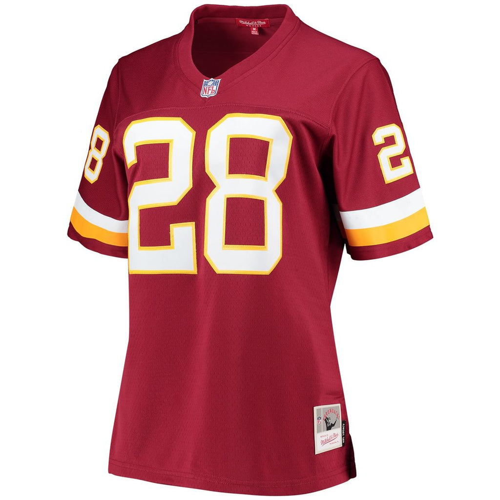 Darrell Green Washington Football Team Mitchell & Ness Women's Legacy Replica Player Jersey - Burgundy Official NFL Team Apparel Football Fan Gear
