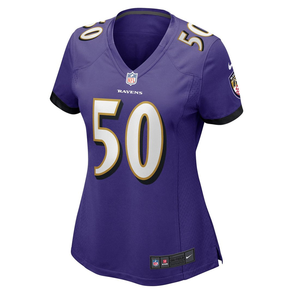 Adisa Isaac Baltimore Ravens Nike Women's Game Jersey - Purple Official NFL Team Apparel Football Fan Gear
