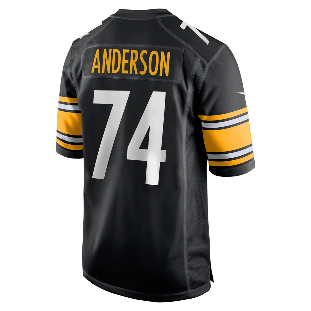 Spencer Anderson Pittsburgh Steelers Nike Game Jersey - Black Official NFL Team Apparel Football Fan Gear