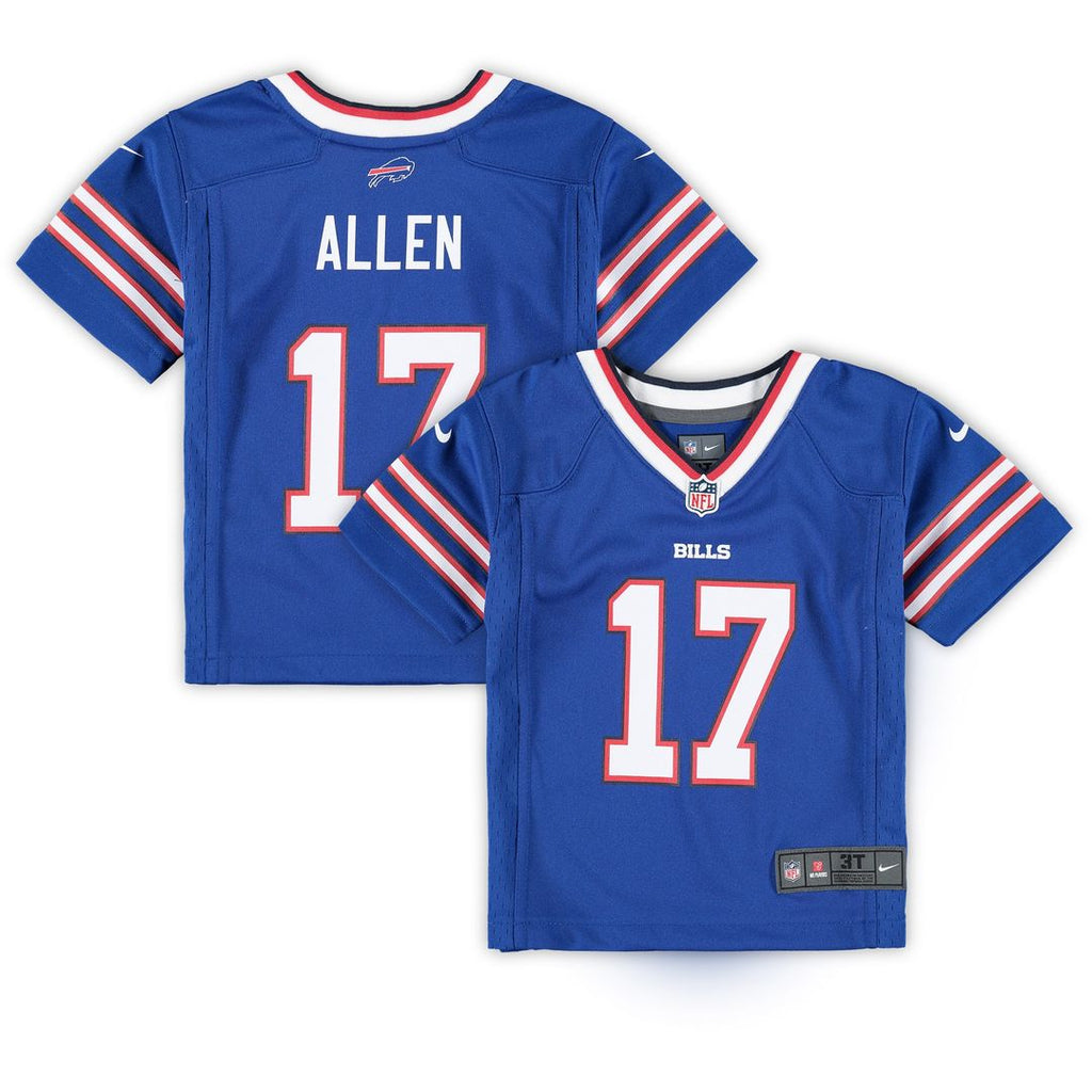 Josh Allen Buffalo Bills Nike Toddler Game Jersey - Royal Official NFL Team Apparel Football Fan Gear