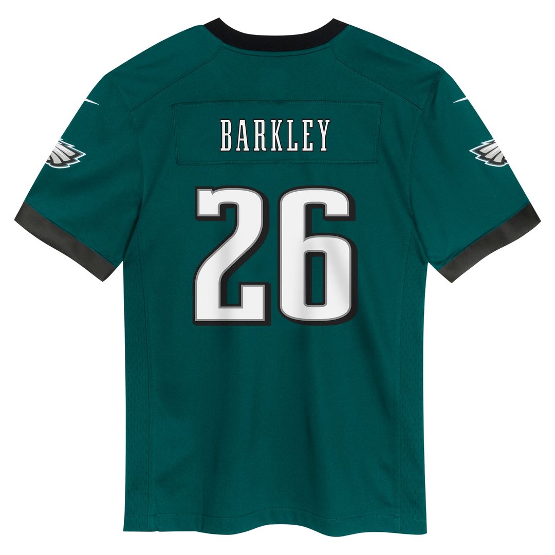 Saquon Barkley Philadelphia Eagles Nike Toddler Alternate Game Jersey - Kelly Green Official NFL Team Apparel Football Fan Gear