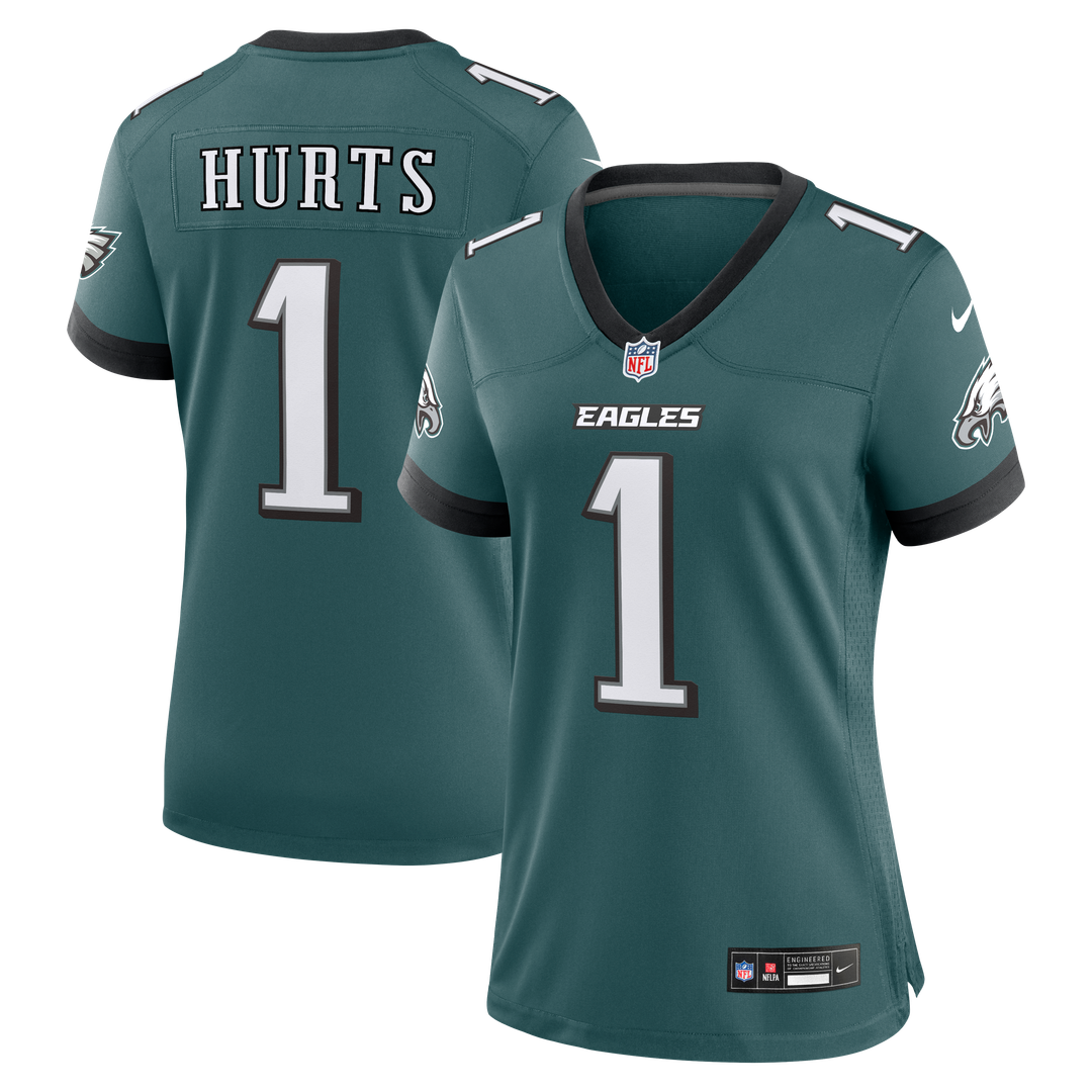 Jalen Hurts Philadelphia Eagles Nike Women's Game Player Jersey - Kelly Green Official NFL Team Apparel Football Fan Gear
