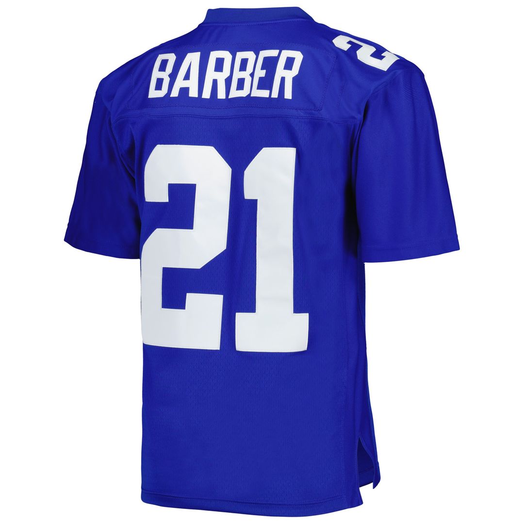 Tiki Barber New York Giants Mitchell & Ness Legacy Replica Jersey - Royal Official NFL Team Apparel Football Fan Gear