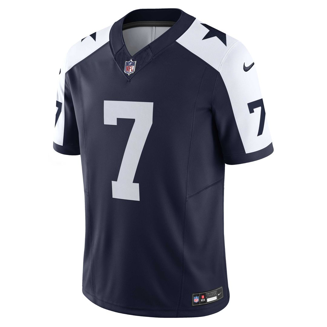 Trevon Diggs Dallas Cowboys Nike Vapor F.U.S.E. Limited Jersey - Navy Official NFL Team Apparel Football Fan Gear