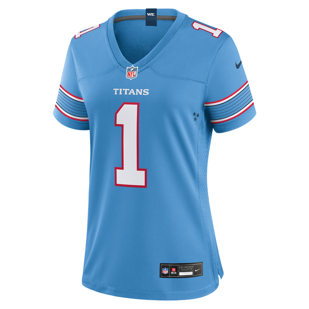 Cameron Ward Tennessee Titans Nike Women's Game Jersey - White Official NFL Team Apparel Football Fan Gear