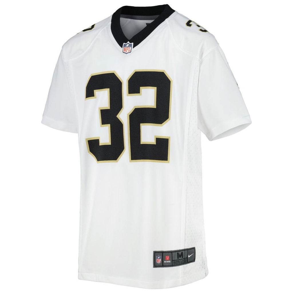 Tyrann Mathieu New Orleans Saints Nike Youth Game Jersey - White Official NFL Team Apparel Football Fan Gear