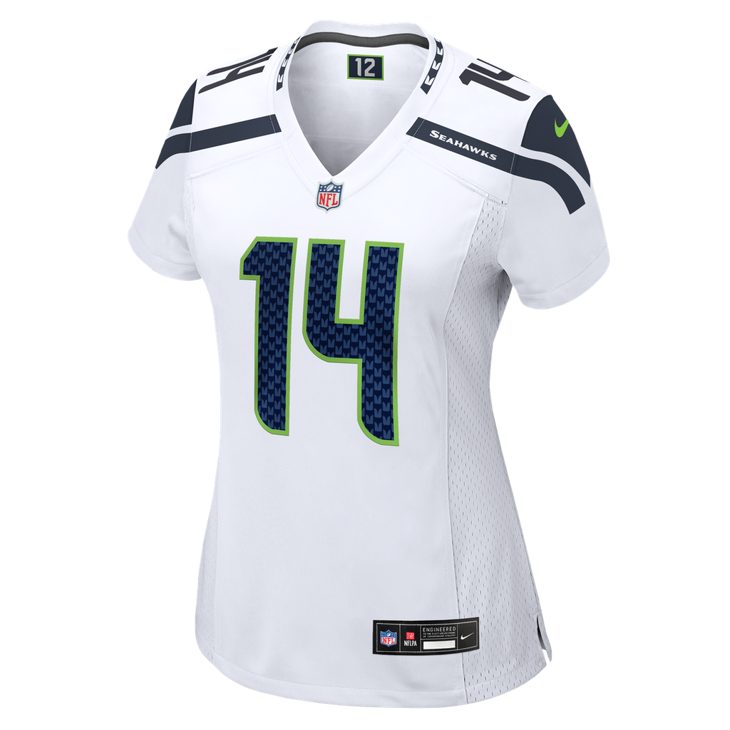 Sam Darnold Seattle Seahawks Nike Women's Game Jersey - White Official NFL Team Apparel Football Fan Gear