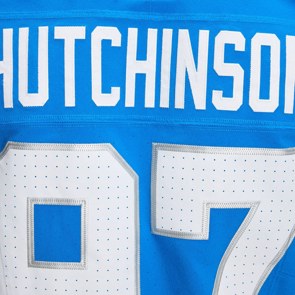 Aidan Hutchinson Detroit Lions Nike Alternate Vapor F.U.S.E. Elite Jersey - Black Official NFL Team Apparel Football Fan Gear