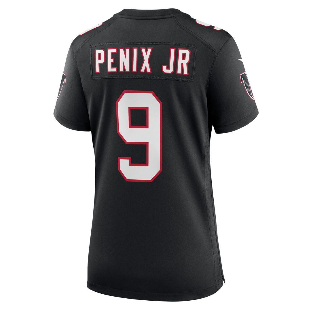 Michael Penix Jr. Atlanta Falcons Nike Women's Game Jersey - White Official NFL Team Apparel Football Fan Gear