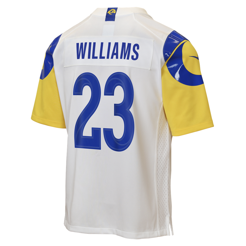 Kyren Williams Los Angeles Rams Nike Youth Game Jersey - White Official NFL Team Apparel Football Fan Gear