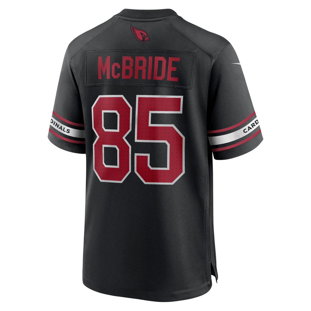 Trey McBride Arizona Cardinals Nike Alternate Game Jersey - Black Official NFL Team Apparel Football Fan Gear