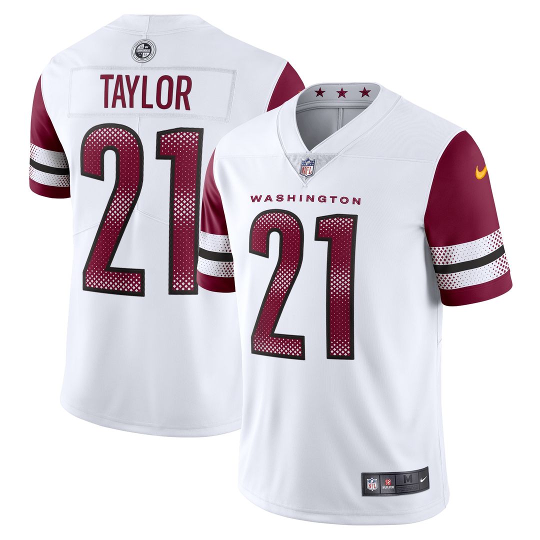 Sean Taylor Washington Commanders Nike 2022 Retired Player Limited Jersey - White Official NFL Team Apparel Football Fan Gear