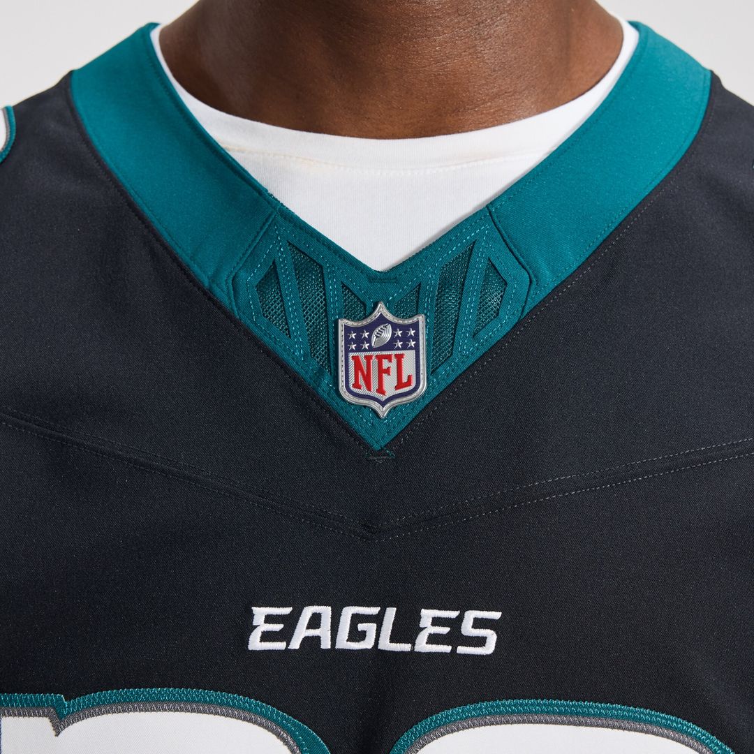 Saquon Barkley Philadelphia Eagles Nike Alternate Vapor F.U.S.E. Elite Jersey - Black Official NFL Team Apparel Football Fan Gear