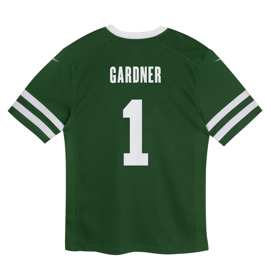 Ahmad Sauce Gardner New York Jets Nike Toddler Game Jersey - Legacy Green Official NFL Team Apparel Football Fan Gear