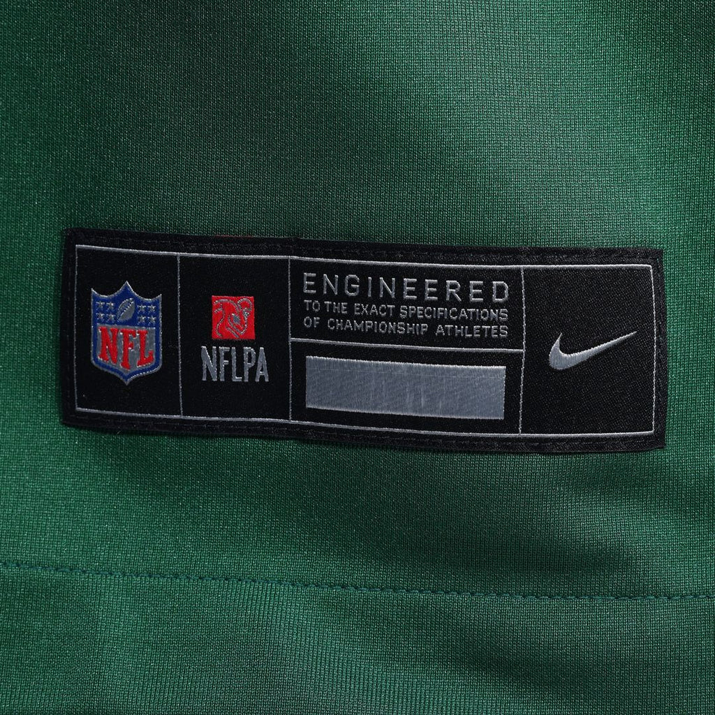 Quincy Williams New York Jets Nike Game Player Jersey – Legacy Green Official NFL Team Apparel Football Fan Gear
