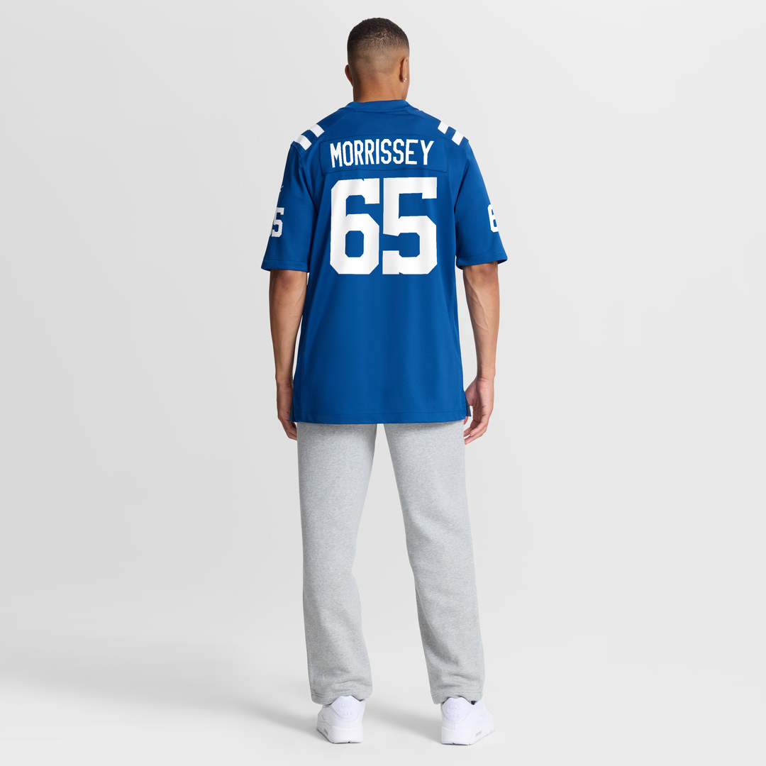 Jimmy Morrissey Indianapolis Colts Nike Team Game Jersey - Royal Official NFL Team Apparel Football Fan Gear