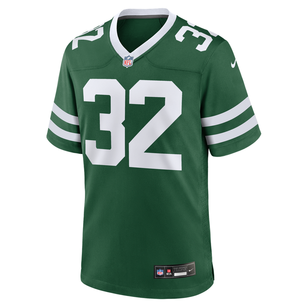 Isaiah Davis New York Jets Nike Team Game Jersey - Legacy Green Official NFL Team Apparel Football Fan Gear