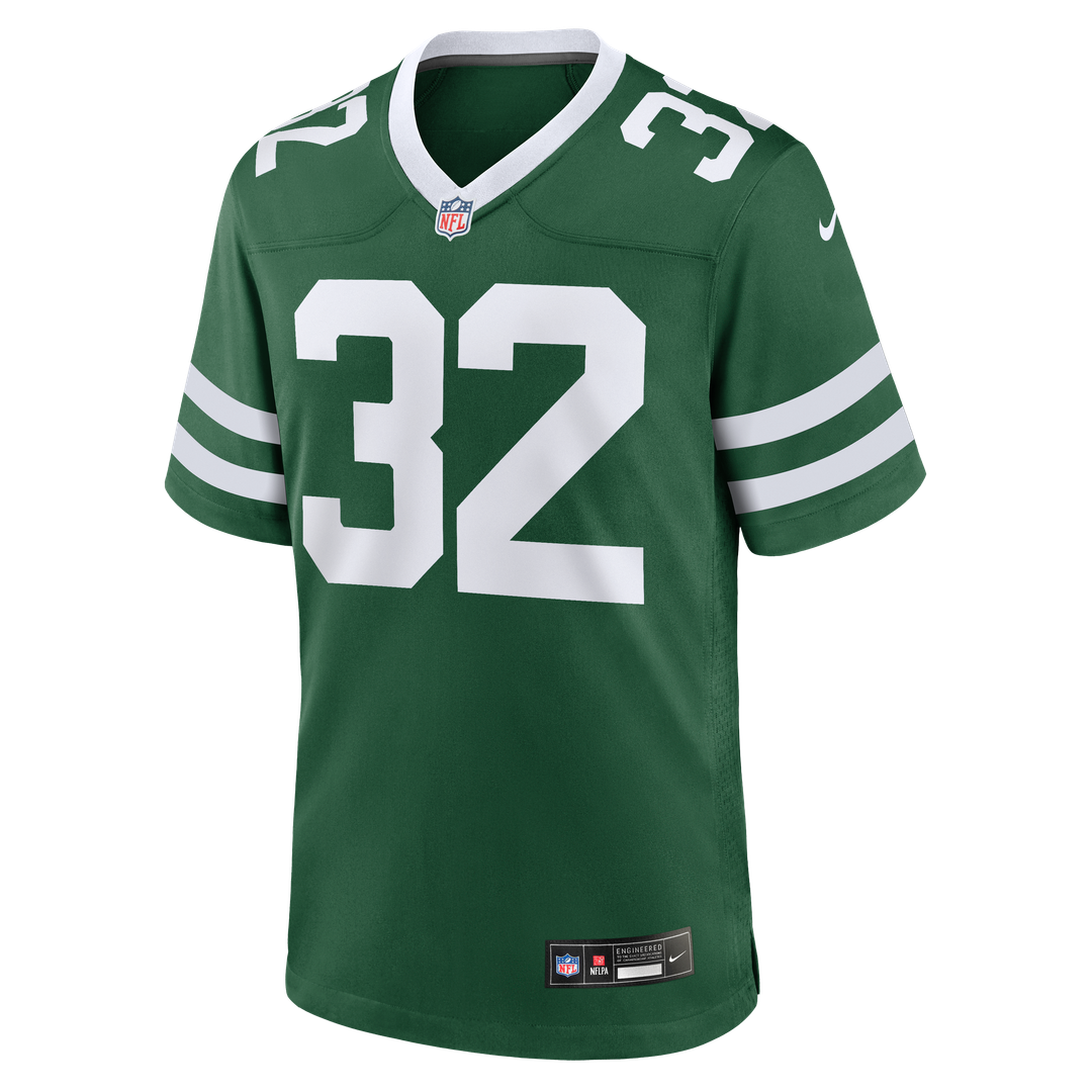 Isaiah Davis New York Jets Nike Team Game Jersey - Legacy Green Official NFL Team Apparel Football Fan Gear