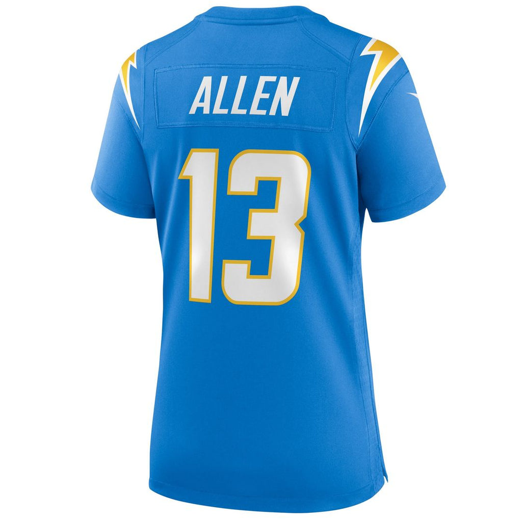 Keenan Allen Los Angeles Chargers Nike Women's Game Jersey - Powder Blue Official NFL Team Apparel Football Fan Gear