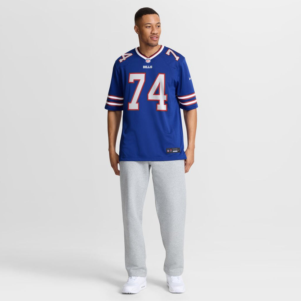 Jude Bowry Buffalo Bills Nike Team Game Jersey - Royal Official NFL Team Apparel Football Fan Gear