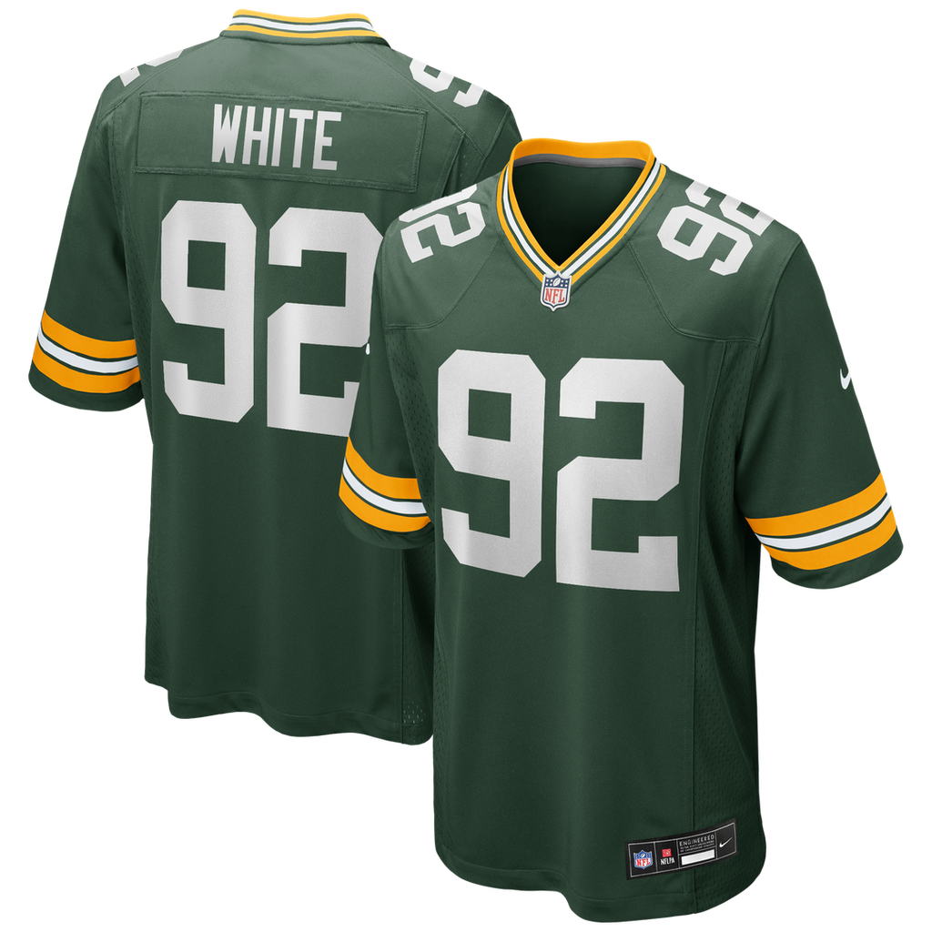 Reggie White Green Bay Packers Nike Game Retired Player Jersey - Green Official NFL Team Apparel Football Fan Gear