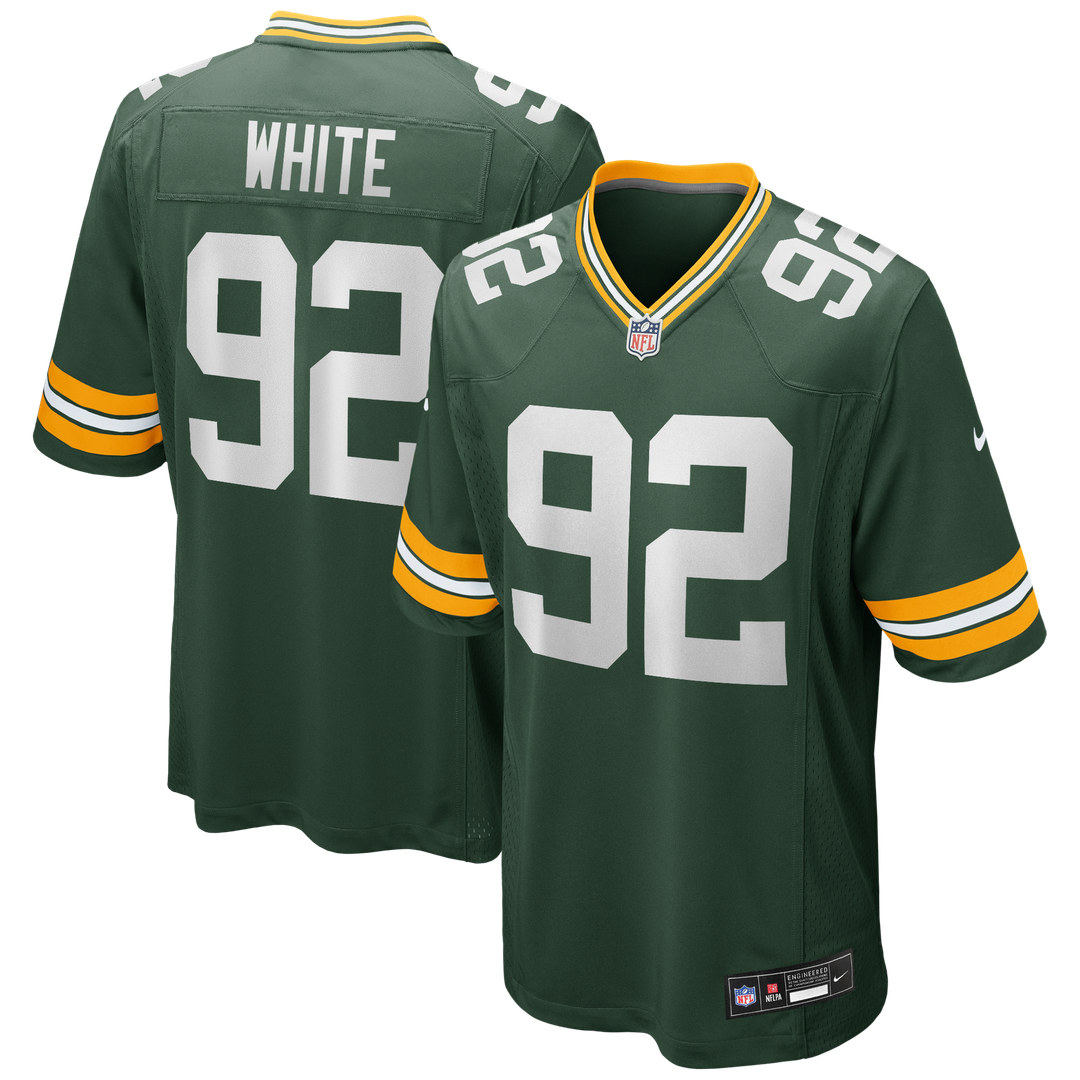 Reggie White Green Bay Packers Nike Game Retired Player Jersey - Green Official NFL Team Apparel Football Fan Gear
